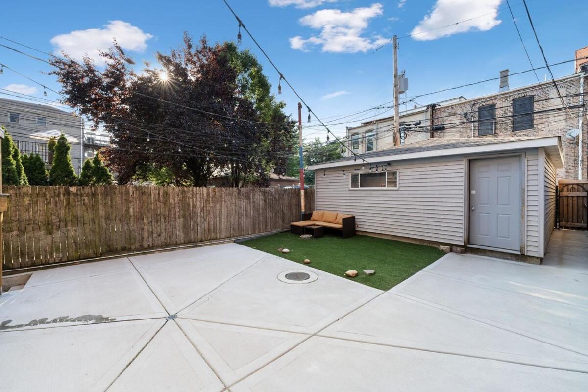Stylish 2Br Urban Retreat In River West Chicago Esterno foto