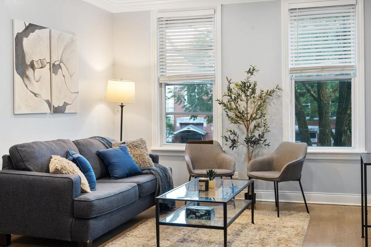 Stylish 2Br Urban Retreat In River West Chicago Esterno foto