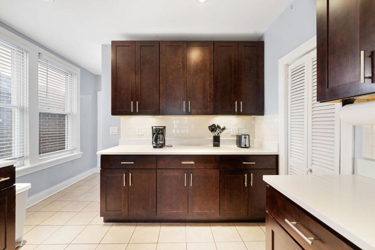 Stylish 2Br Urban Retreat In River West Chicago Esterno foto