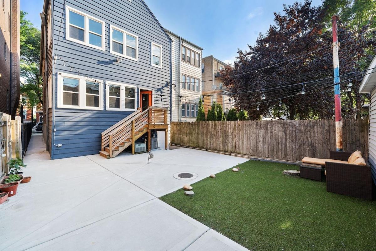 Stylish 2Br Urban Retreat In River West Chicago Esterno foto