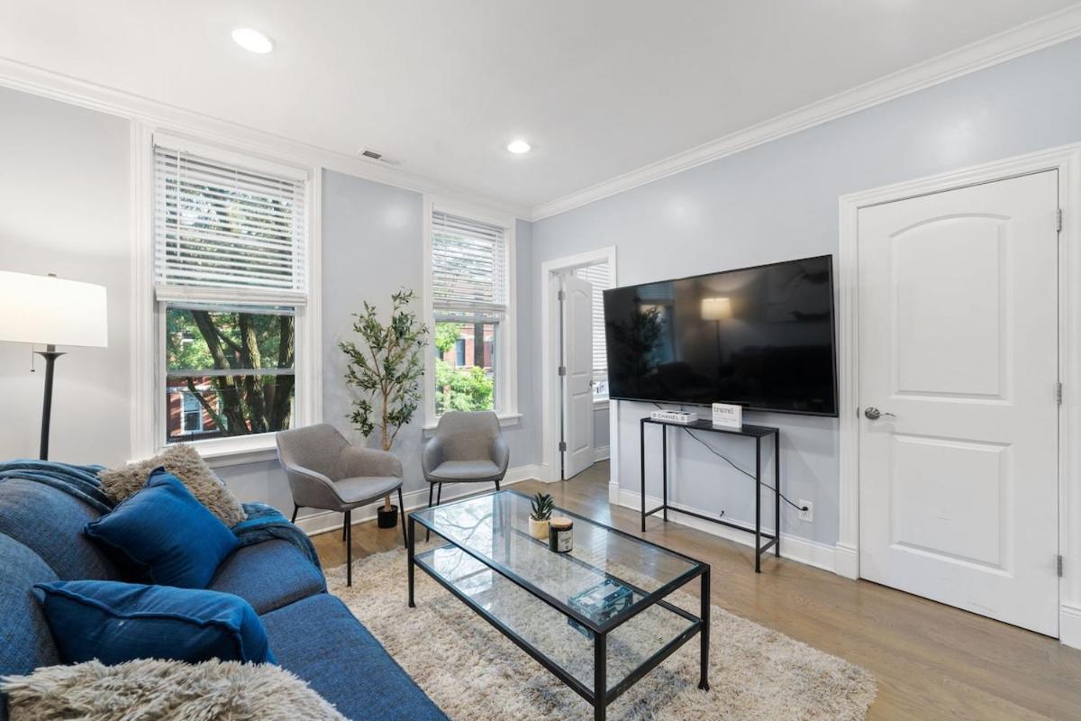Stylish 2Br Urban Retreat In River West Chicago Esterno foto