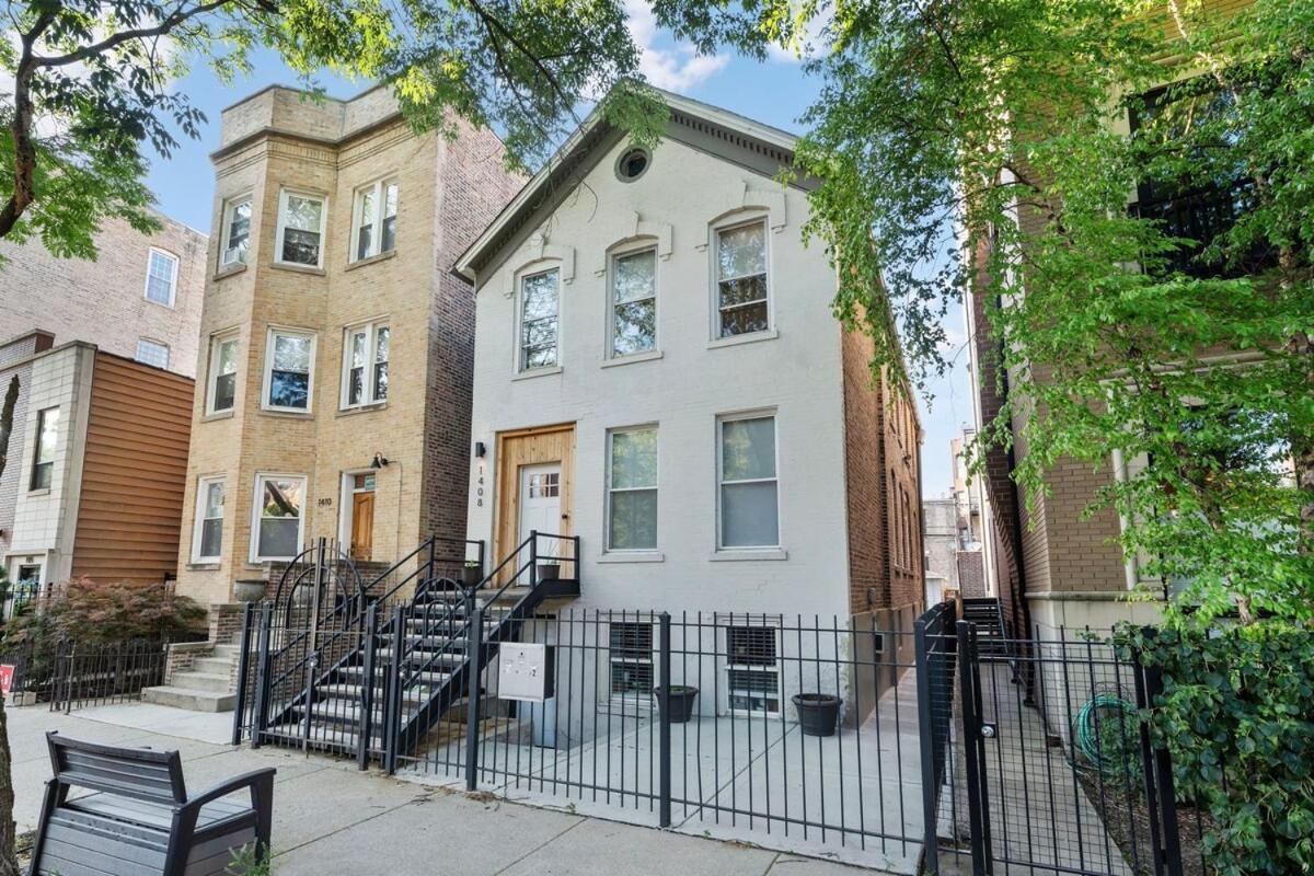 Stylish 2Br Urban Retreat In River West Chicago Esterno foto