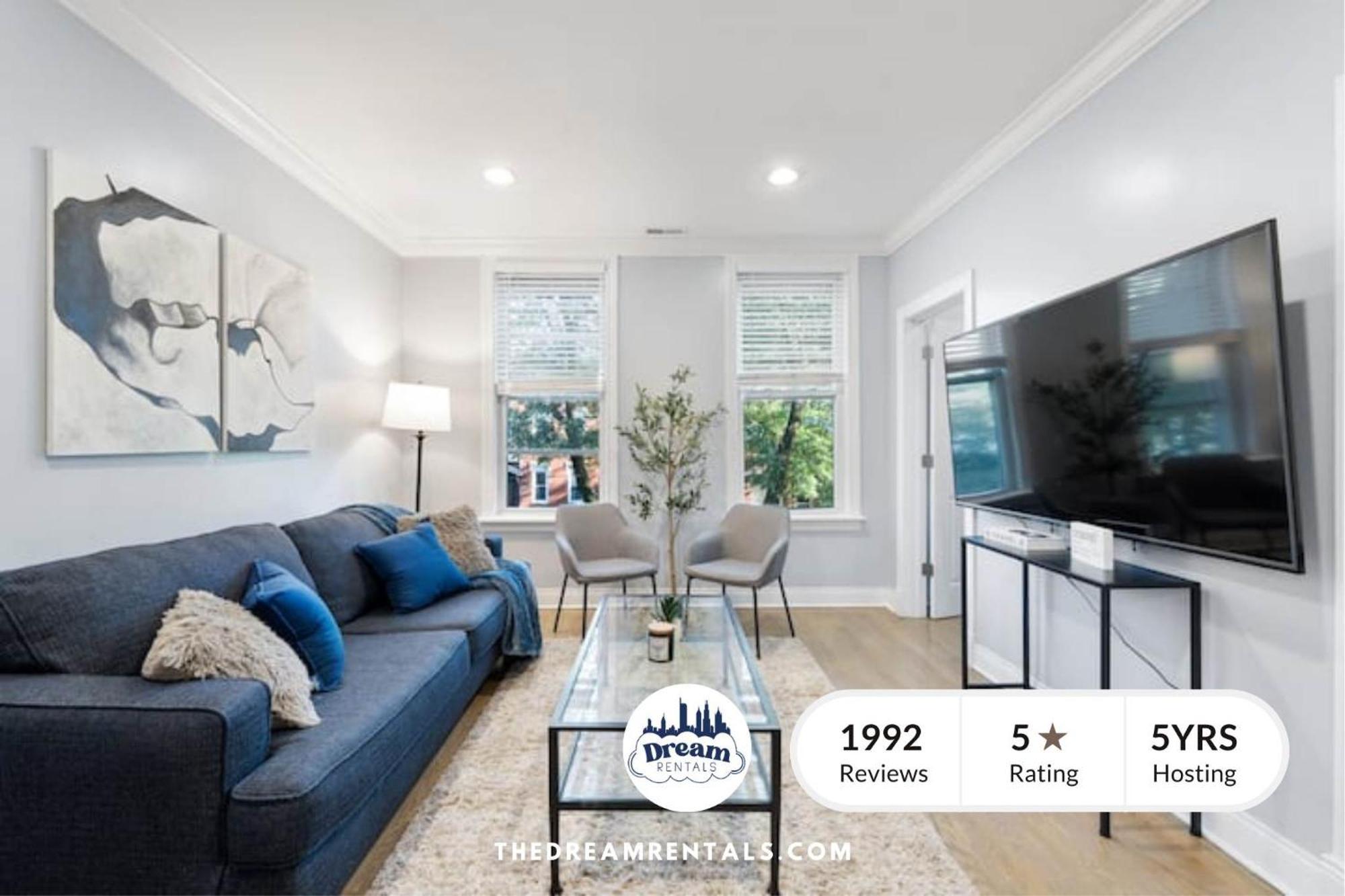 Stylish 2Br Urban Retreat In River West Chicago Esterno foto