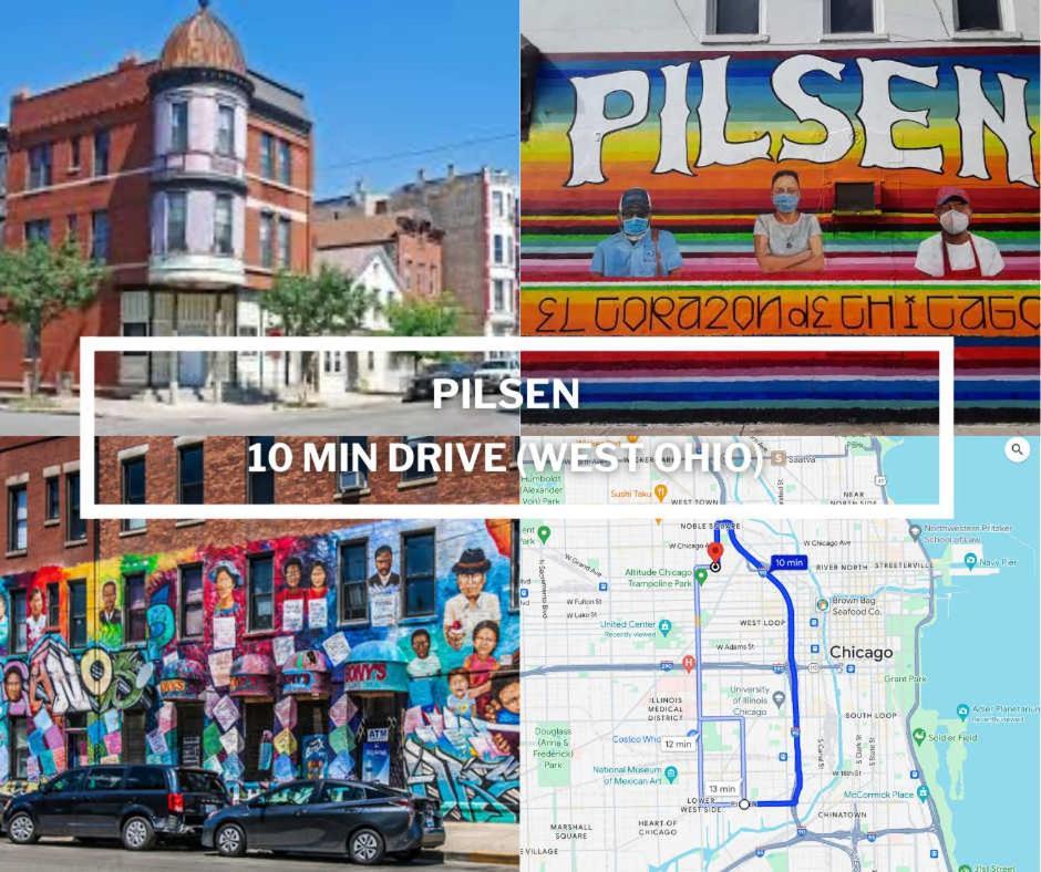 Stylish 2Br Urban Retreat In River West Chicago Esterno foto