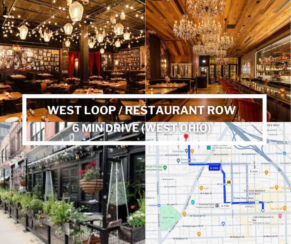 Stylish 2Br Urban Retreat In River West Chicago Esterno foto